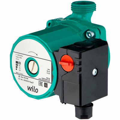 Циркуляционный насос Wilo Star-RS 15/6 Циркуляционный насос Wilo Star-RS 15/6