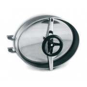 Люк AISI 304/EPDM 6004 овальный H=80х8 350х450 NIOB