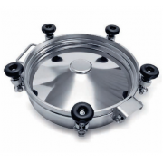 Люк AISI 316L/EPDM 6023 C круглый 400 NIOB