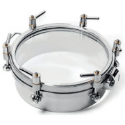 Люк AISI 316L/SILICON 6025 V5 круглый 500 NIOB