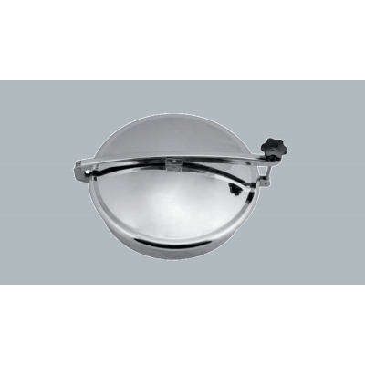 Люк AISI 304/SILICON круглый DN 400 а Люк AISI 304/SILICON круглый DN 400 а