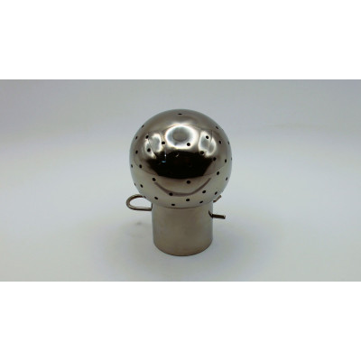 Головка моющая AISI 316L (360 град) шплинт DN 28(12,2) а Головка моющая AISI 316L (360 град) шплинт DN 28(12,2) а