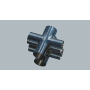 Крестовина AISI 304/304L (1.4301/1.4307) SMS DN 63,5