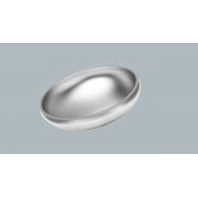 Заглушка AISI 304/304L (1.4301/1.4307) 53х1,5 а