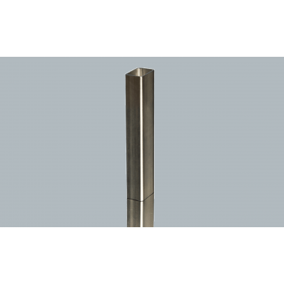 Труба прямоугольная AISI 304/304L (1.4301/1.4307) ASTM A554 120х80х4 Труба прямоугольная AISI 304/304L (1.4301/1.4307) ASTM A554 120х80х4