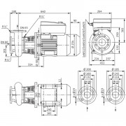 Блочный насос Wilo BL-E65/240-5,5/4