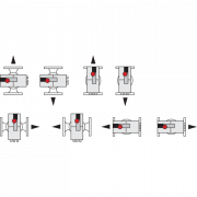 Циркуляционный насос Wilo Stratos-Z 40/1-12 RG