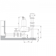 Погружной насос для сточных вод Wilo Drain TP 100E190/39