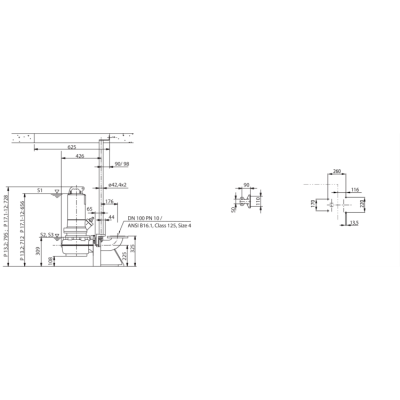 Фекальный насос Wilo Rexa PRO V10DA-428/EAD0X4-T0035-540-O Фекальный насос Wilo Rexa PRO V10DA-428/EAD0X4-T0035-540-O