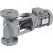Циркуляционный насос с сухим ротором в исполнении Inline Wilo VeroLine-IPH-O 32/170-2,2/2