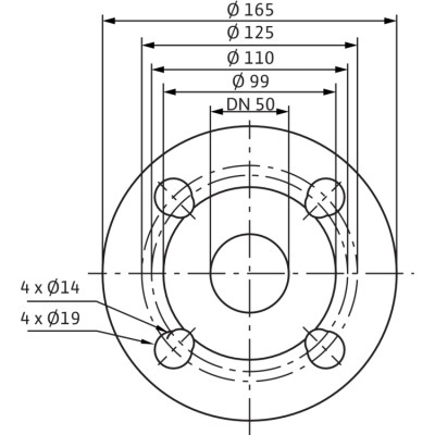 Циркуляционный насос Wilo Stratos-Z 50/1-9 RG Циркуляционный насос Wilo Stratos-Z 50/1-9 RG