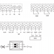 Блочный насос Wilo CronoBloc-BL-E 100/200-5,5/4-R1