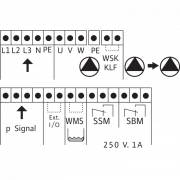 Насосная станция Wilo CO-2 MHI 204/CE-EB-R