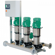 Насосная станция Wilo Comfort COR-4 Helix V 1003/K/CC