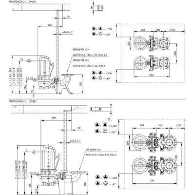 Фекальный насос Wilo REXA PRO V06DA-214/EAD0X2-M0015-523-O Фекальный насос Wilo REXA PRO V06DA-214/EAD0X2-M0015-523-O
