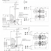 Фекальный насос Wilo REXA PRO V06DA-214/EAD1X2-T0015-540-O