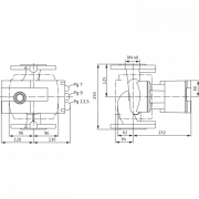 Циркуляционный насос Wilo Stratos-Z 40/1-12 RG PN16